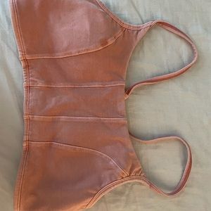 Forever 21 Athletic Crop Top